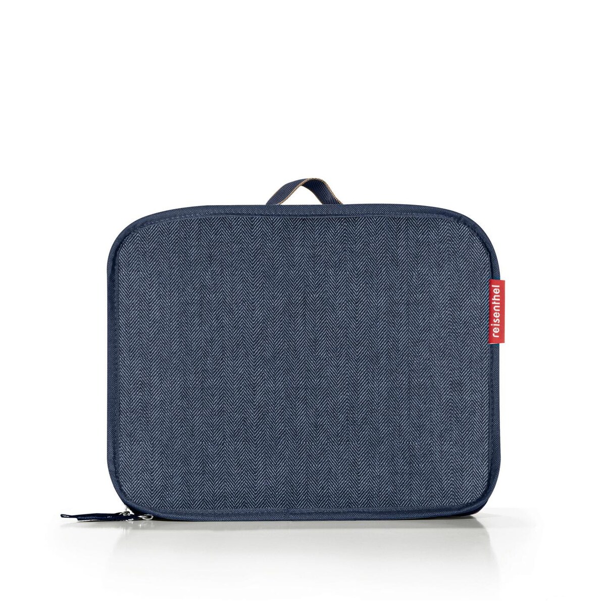 Wózek FOLDABLETROLLEY, herringbone, dark blue
