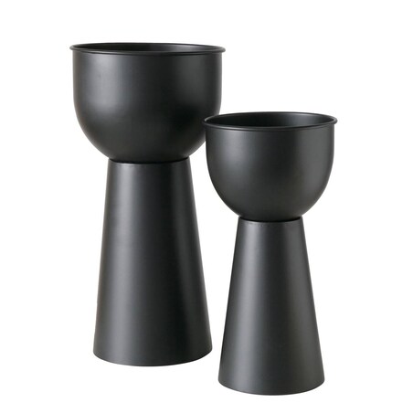 Stojaki na kwiaty, metalowe REX, 2 sztuki