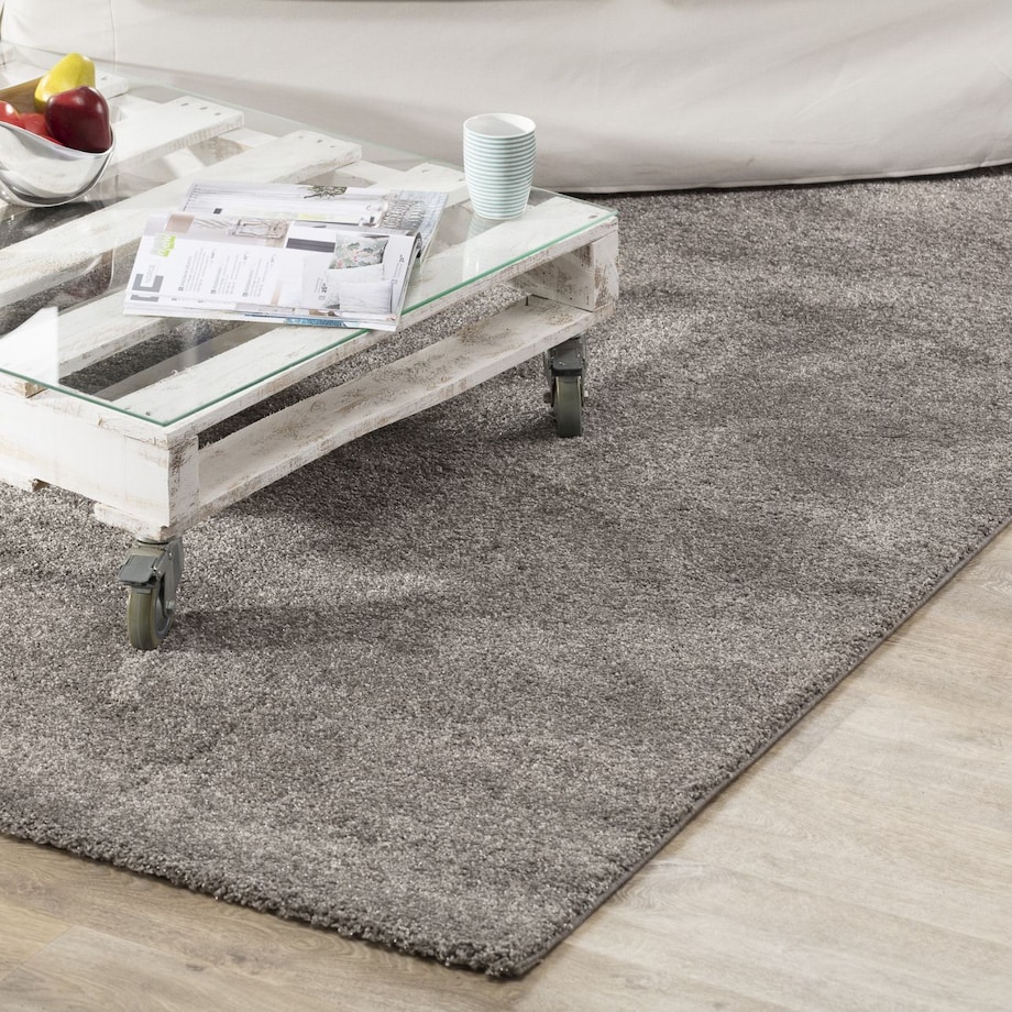 Dywan Deluxe Grey/silver 160x230cm, 160 x 230 cm