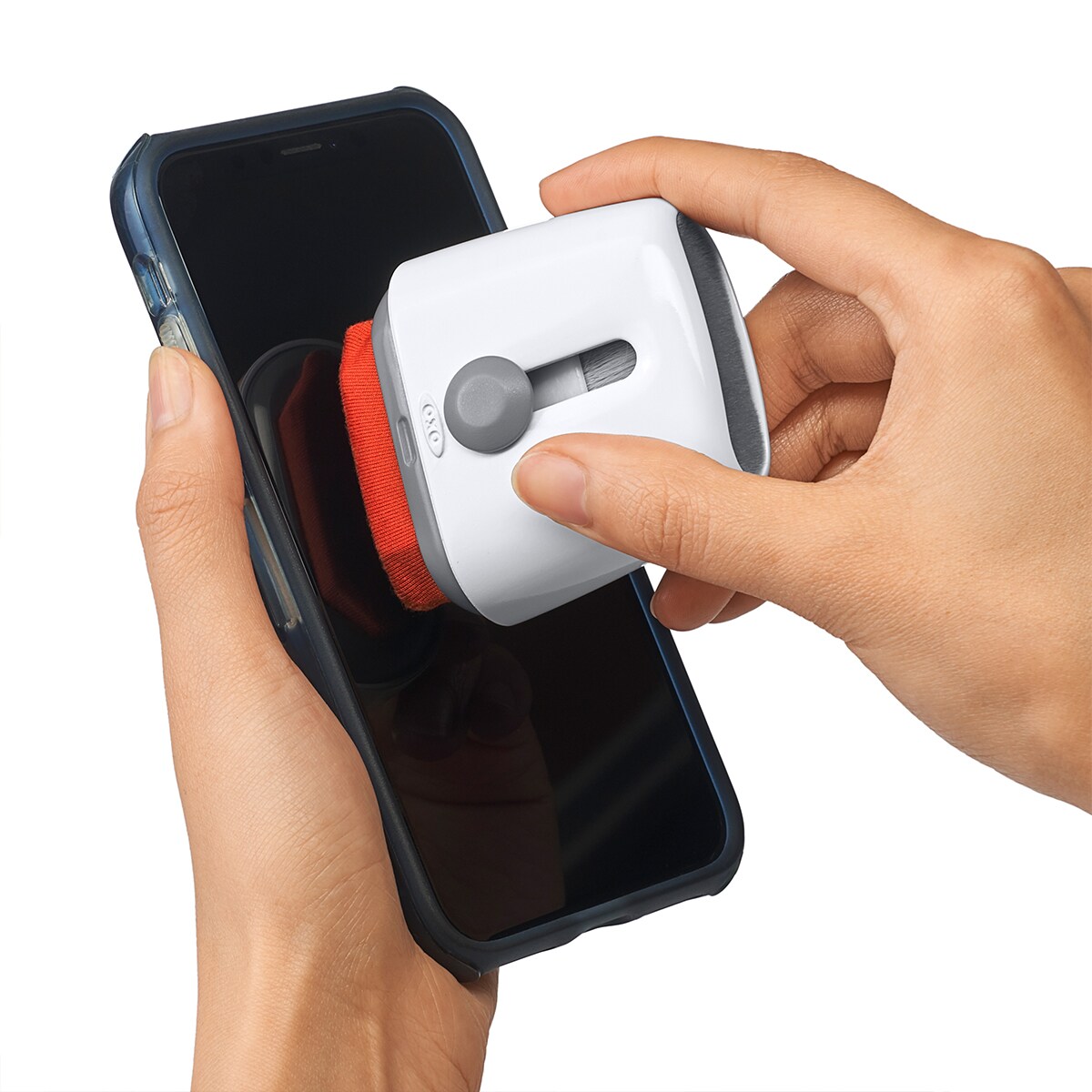 Czyścik do laptopów 2 w 1 - Good Grips, OXO