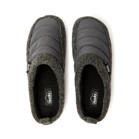 Nuvola Zueco New Wool Dark Grey 42