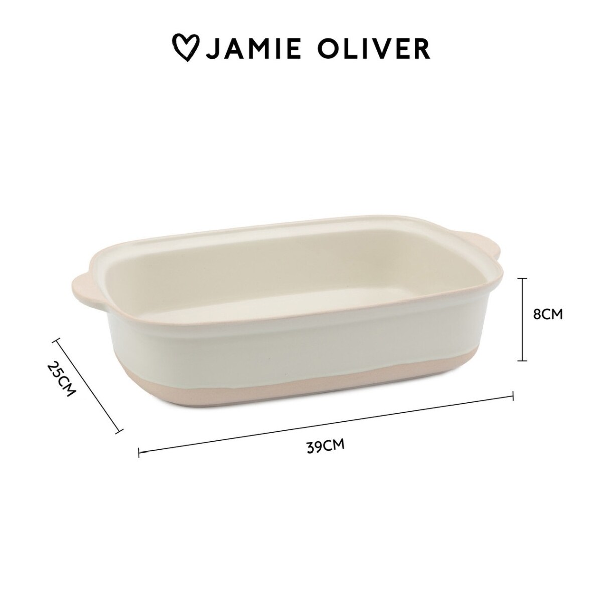 Jamie Oliver ceramiczna forma do zapiekania Big Love Epic Roaster 39 cm