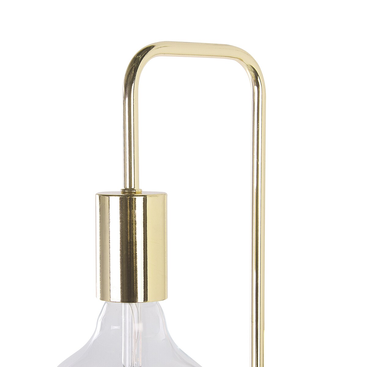 Lampa ścienna SAVENA Złoty Metal