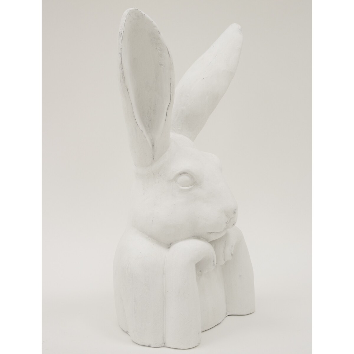 Figurka -zamyślony królik 49x26x20 cm PREMURA