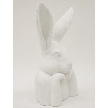 Figurka -zamyślony królik 49x26x20 cm PREMURA