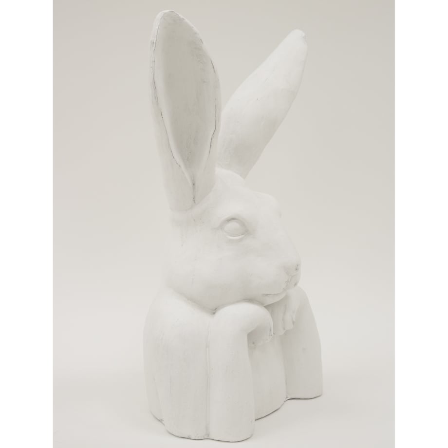 Figurka -zamyślony królik 49x26x20 cm PREMURA