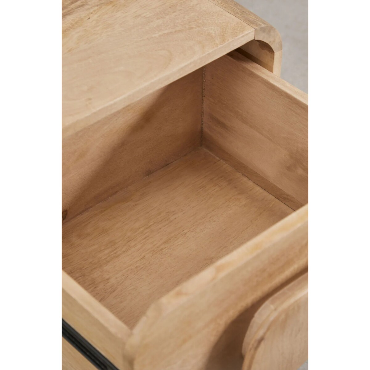 Szafka nocna z drewna mango i akacjowego Joel