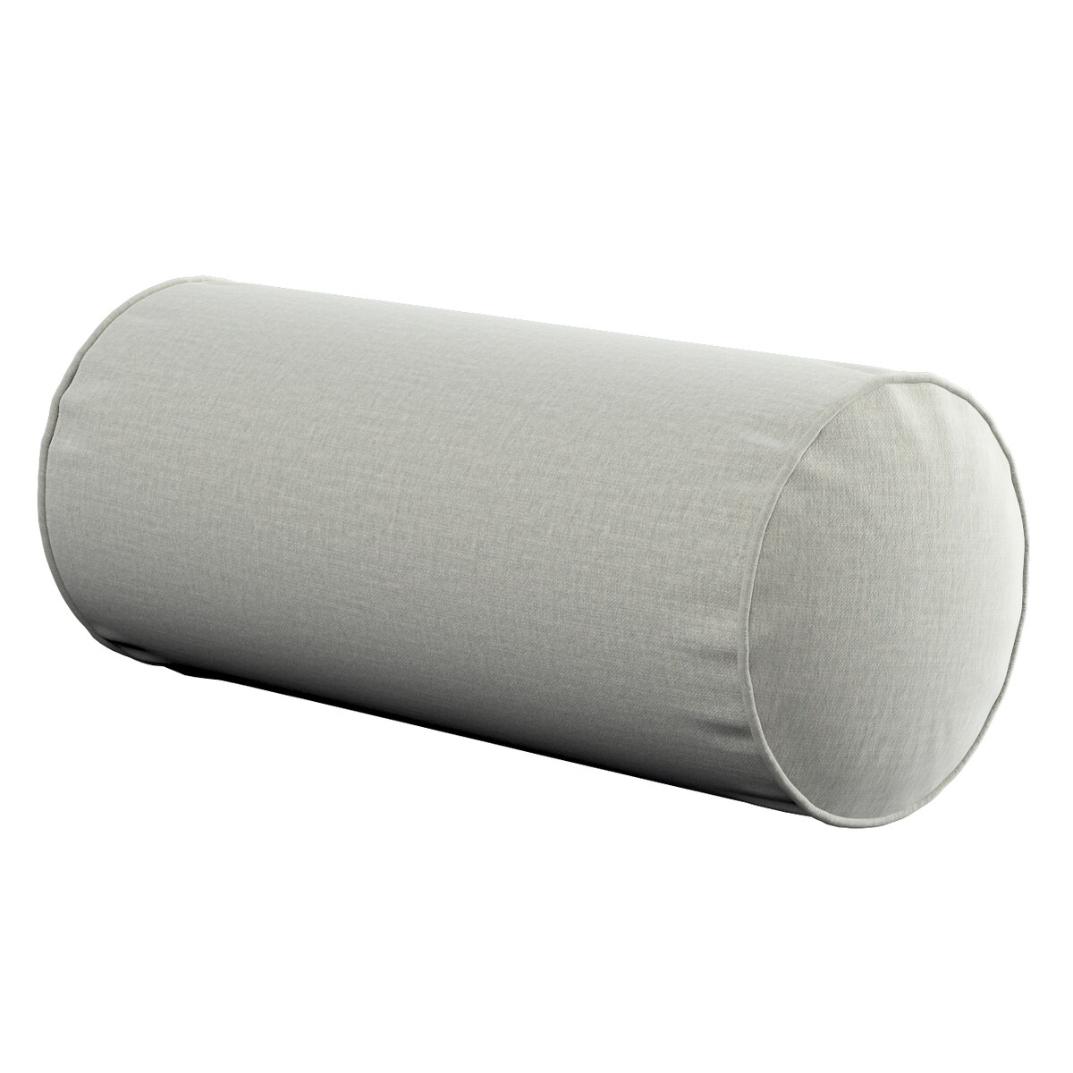 Poduszka wałek prosty, pastelowo miętowy welwet, Ø16 x 40 cm, Ingrid