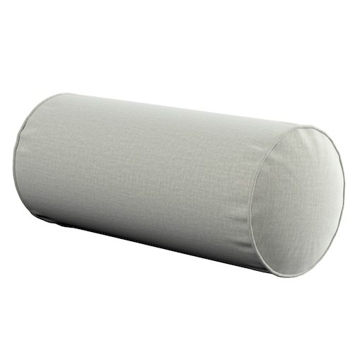 Poduszka wałek prosty, pastelowo miętowy welwet, Ø16 x 40 cm, Ingrid