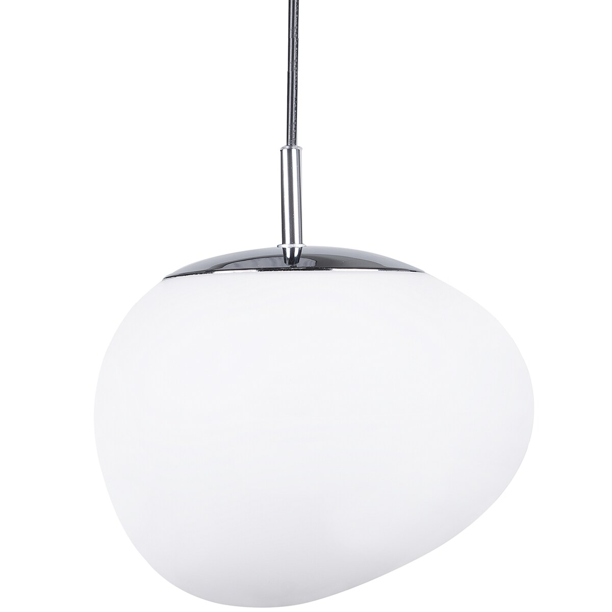 Lampa wisząca LIFFEL Szkło Biały