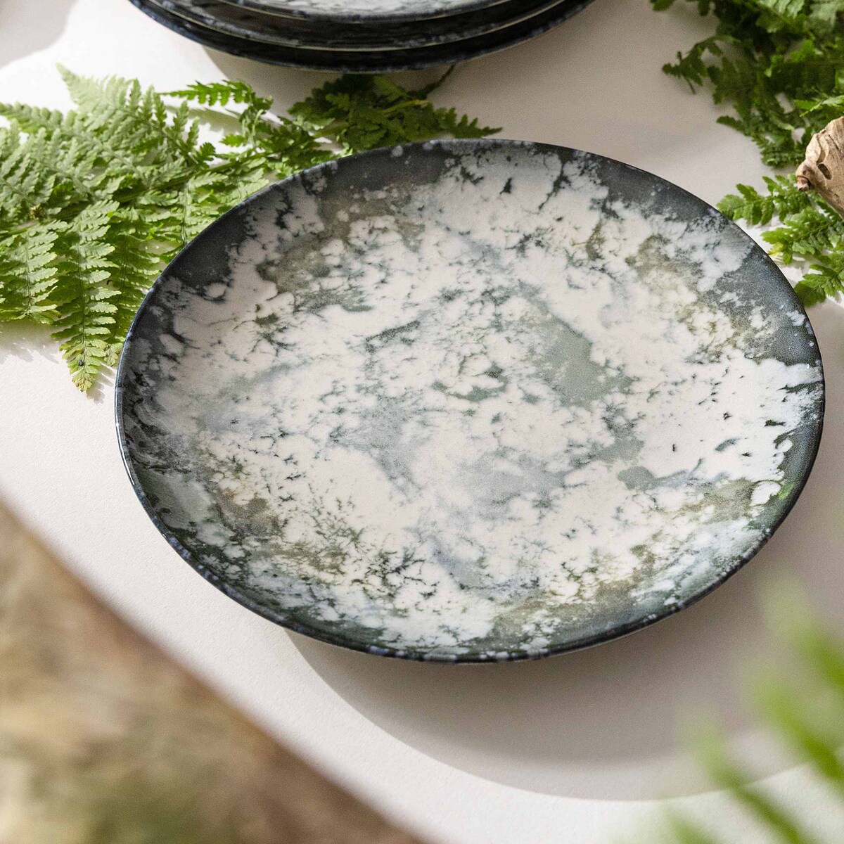 Talerz deserowy 6 szt. FINGO