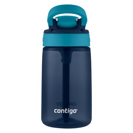 Bidon dla dzieci - Kubek dla dzieci Contigo Gizmo Flip 414ml - Solid Navy Blazar