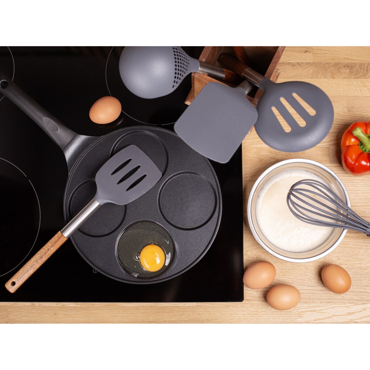 Patelnia do smażenia pancake jajek sadzonych non-stick 26cm KAMILLE