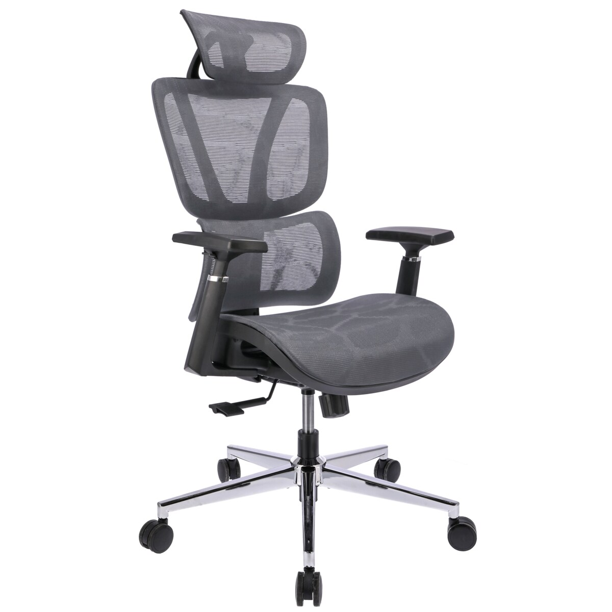 Fotel biurowy ergonomiczny NEOVA szary