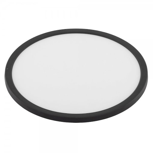 Plafon hermetyczny LED 45W IP54 TK Lighting AQUA 6905 czarny 4980 lm 3000/4000/6500K ściemniany