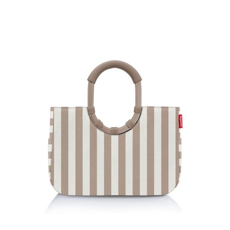Torba LOOPSHOPPER M, summerstripes coffee