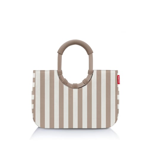 Torba LOOPSHOPPER M, summerstripes coffee