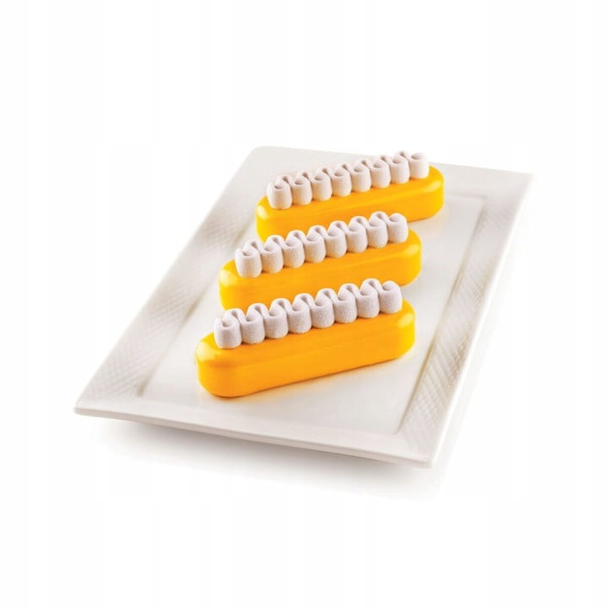 Forma silikonowa SilikoMart Kit Pop Eclair 2 szt.