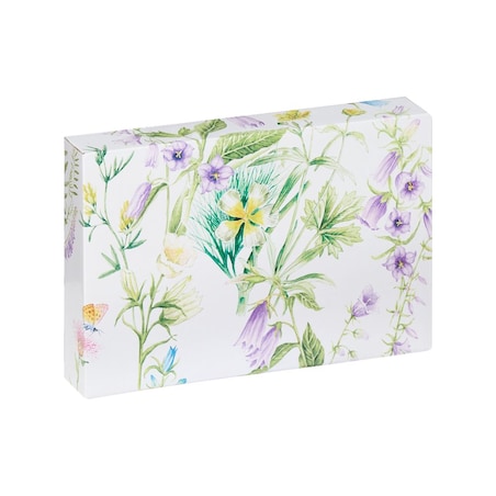 VILLA ITALIA Podstawka pod łyżkę porcelanowa VIOLA