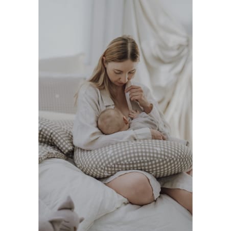 Poduszka do karmienia Countryside Check