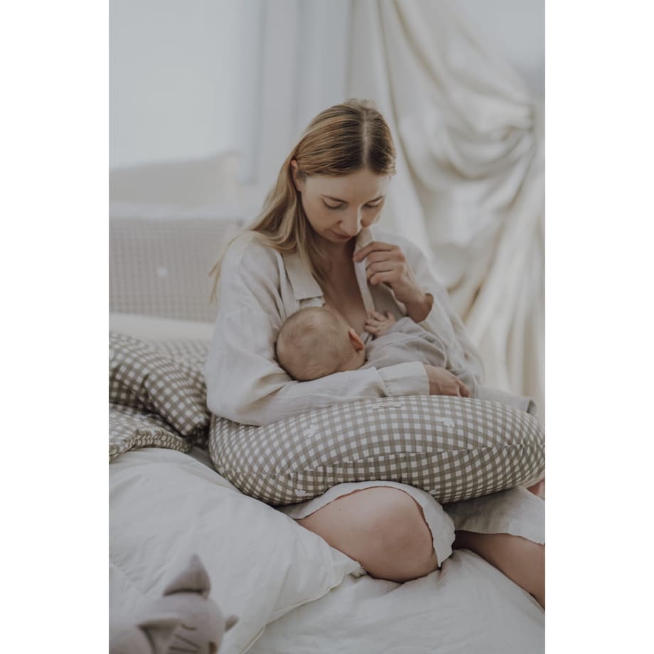 Poduszka do karmienia Countryside Check