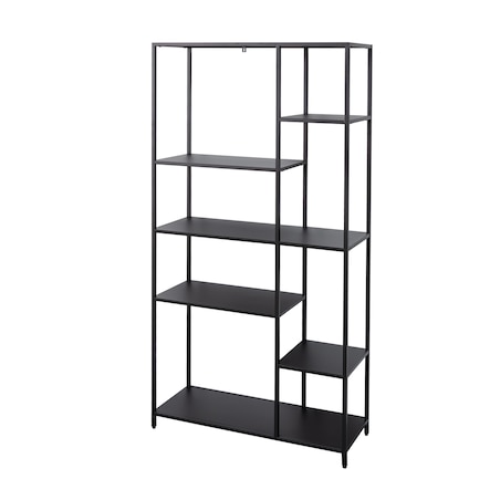 Regał z półkami Ivar 80x30x165cm, 80 x 30 x 165 cm