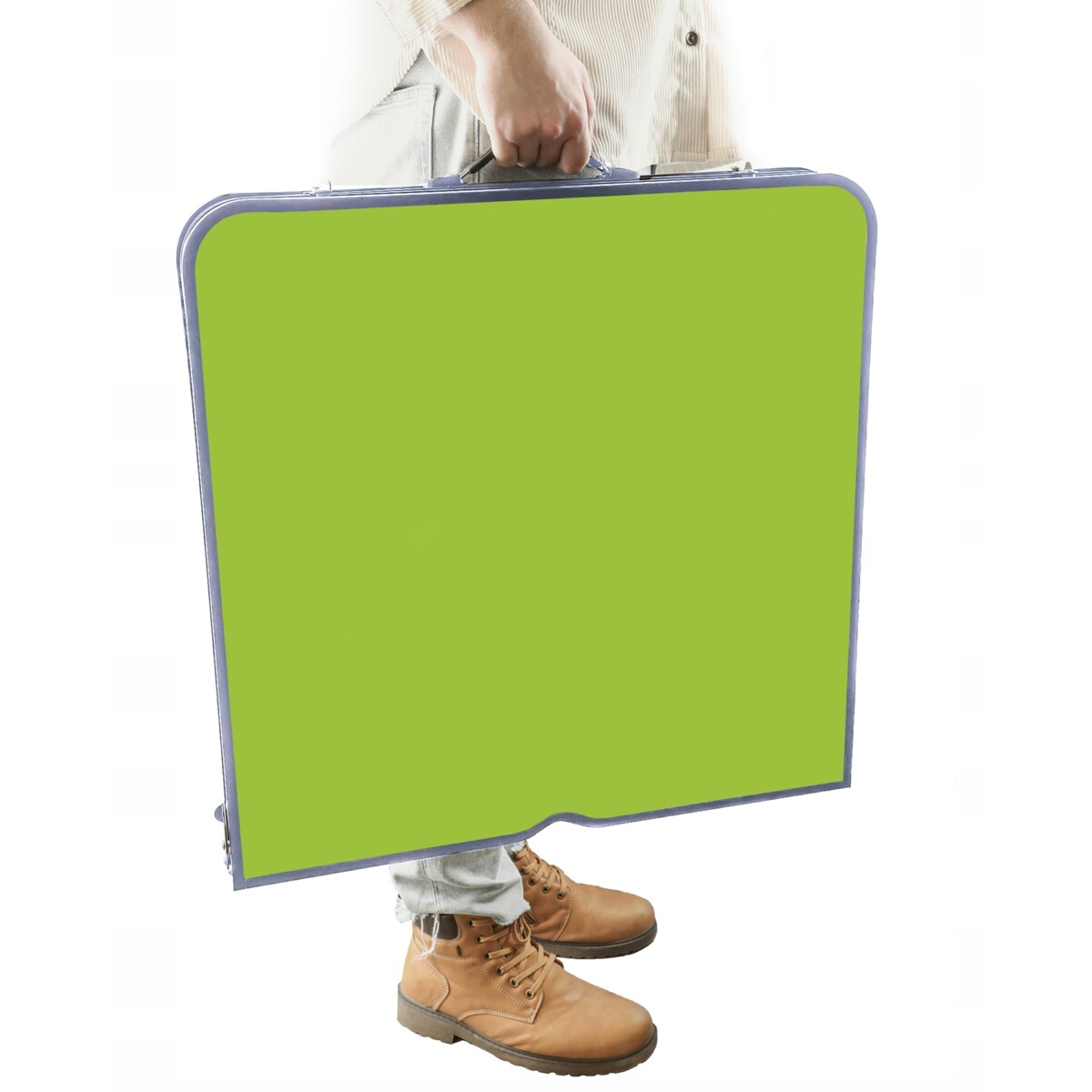 Zestaw kempingowy JUMI składany turystyczny ogrodowy walizka