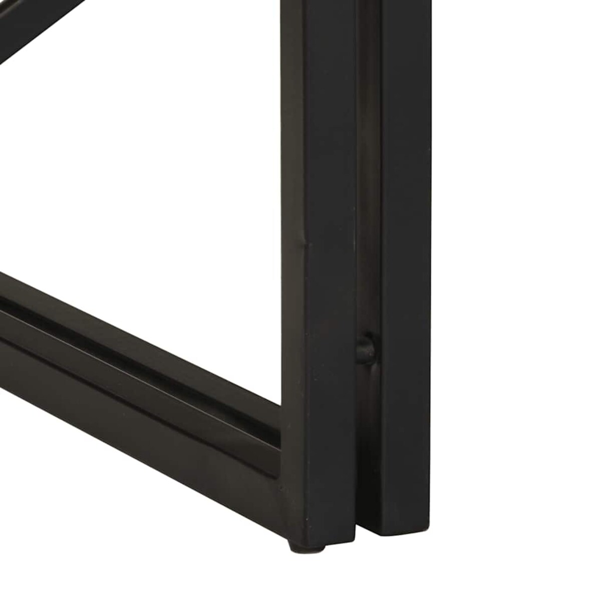 vidaXL Stolik kawowy 100x100x35 cm lite drewno akacjowe