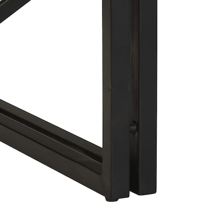 vidaXL Stolik kawowy 100x100x35 cm lite drewno akacjowe