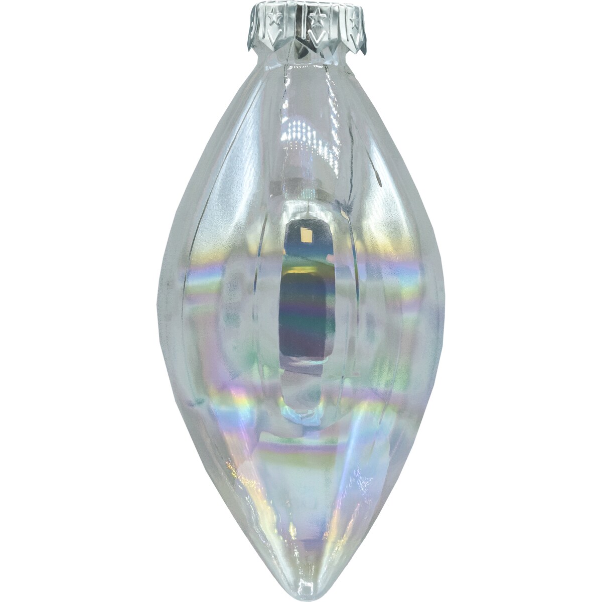 Bombki przezroczyste gładkie: zestaw