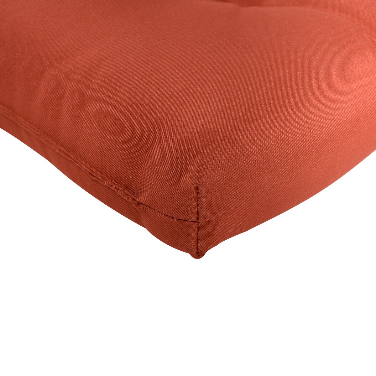 Poduszka na leżak ogrodowy CESANA PREMIUM 192 x 56 cm Czerwony