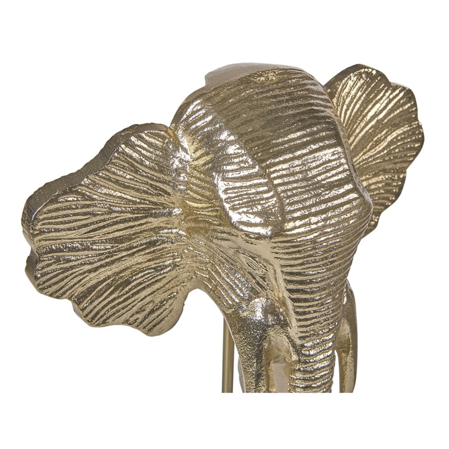 Figurka słoń złota KASO