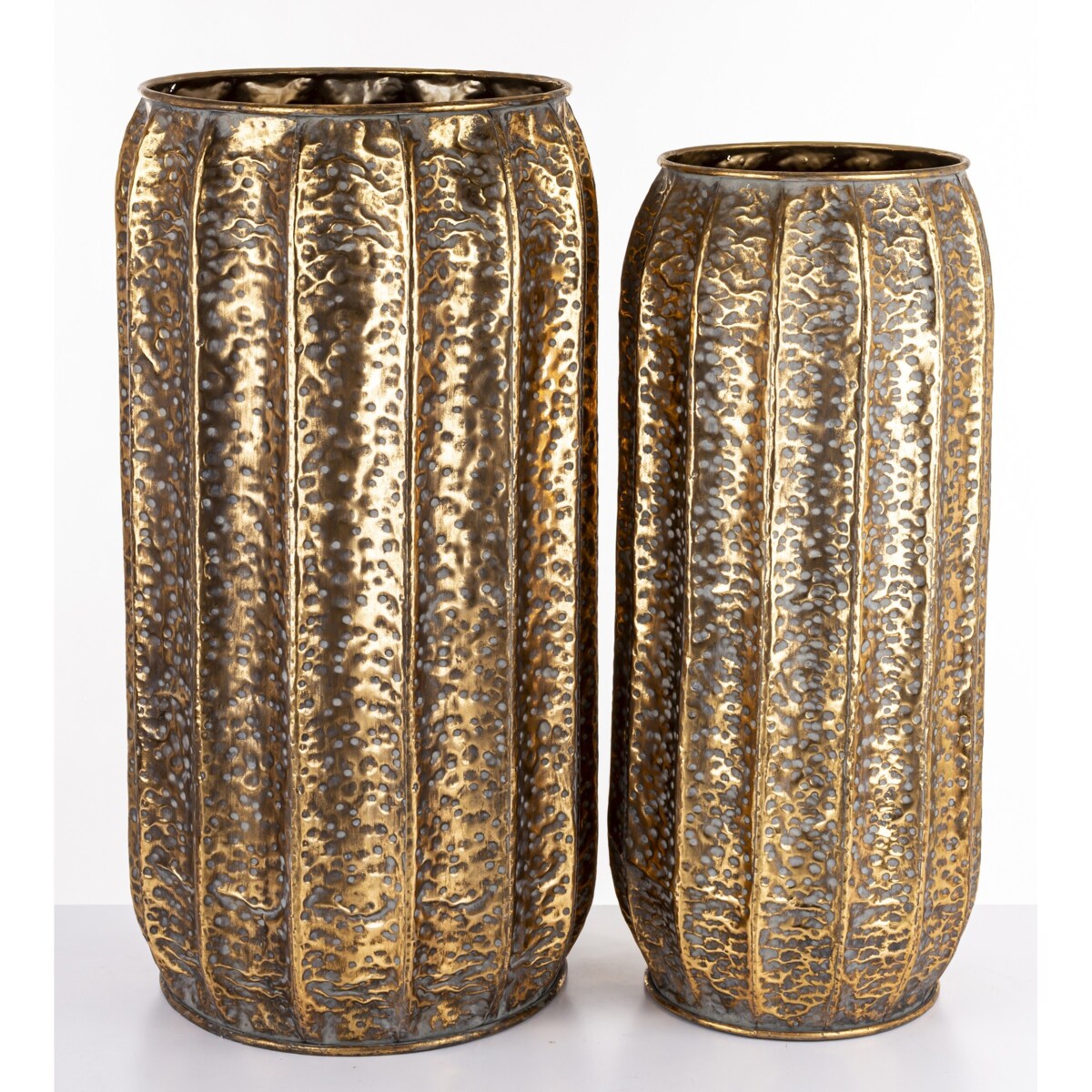 Osłonka metalowa 2 szt. 78x39x39 i 73x29x29 cm YGIE