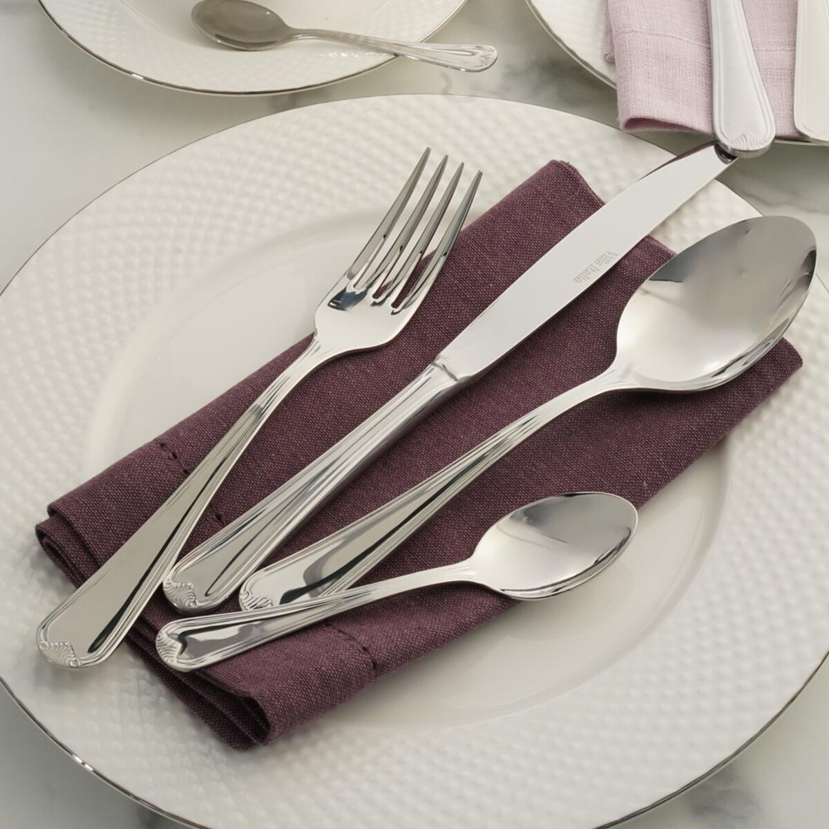 VILLA ITALIA Komplet łyżeczek do herbaty 6 sztuk PRETORIA