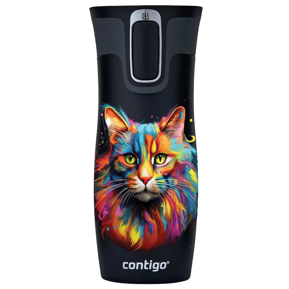 Kubek termiczny Contigo West Loop 2.0 470ml - czarny - Kot