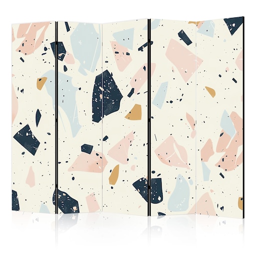 Parawan Dwustronny Lastriko W Stonowanych Kolorach 225x172cm
