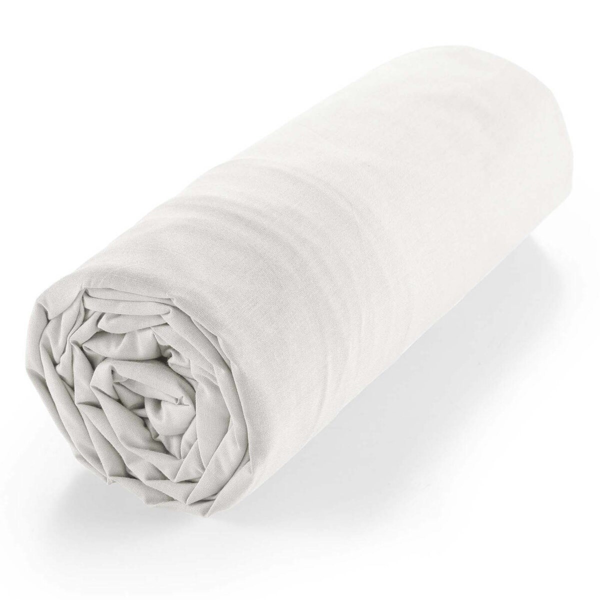 Podwójne prześcieradło z organicznej bawełny BIOLINA, 140 x 190 cm