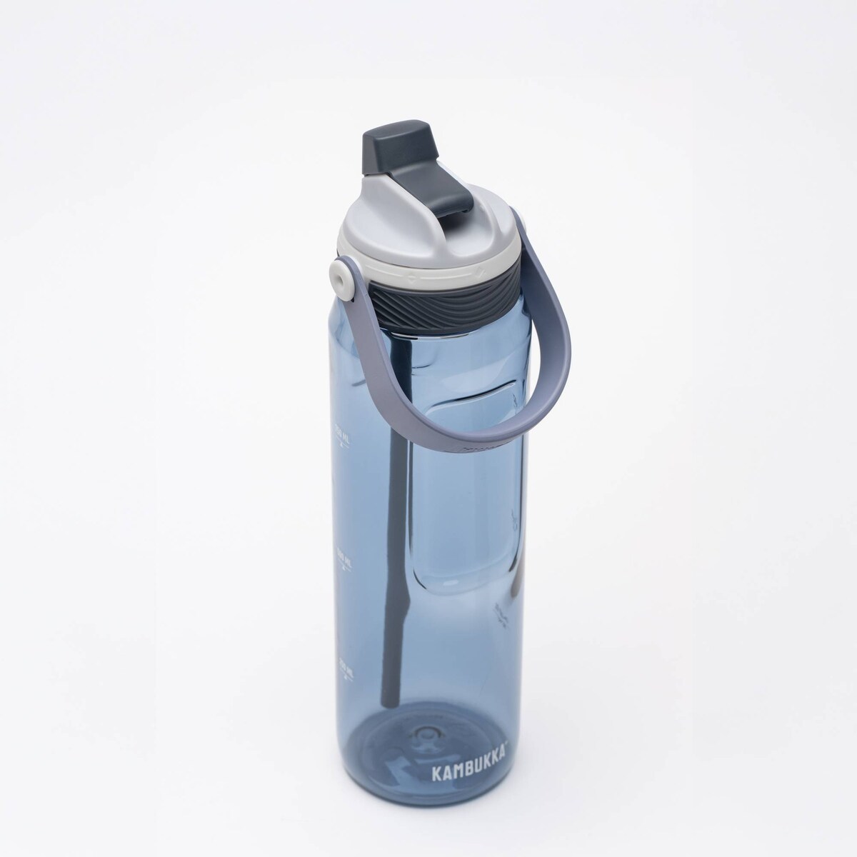 Butelka ze słomką z tritanu bidon sportowy na wodę Dupla 1000ml - Coastal Rock