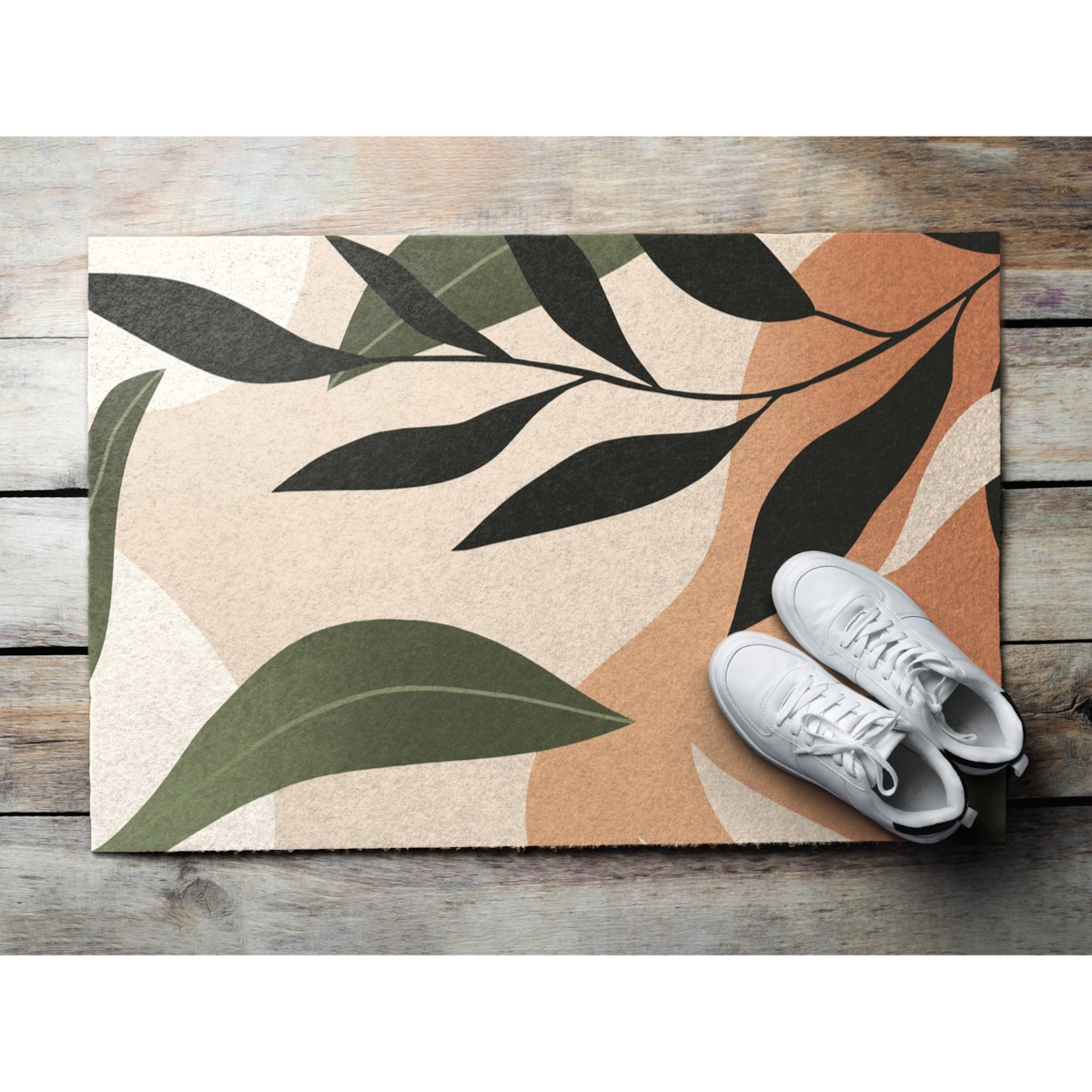 Wycieraczka do wnętrz Tropikalna abstrakcja 90x60 cm