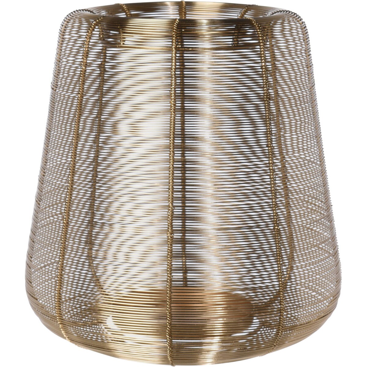 Metalowy lampion dekoracyjny, 28 x 29 cm | home&you