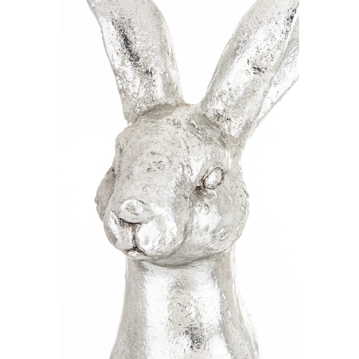 Dekoracja - szaro-brązowy KOGUT 29x21x10,5 cm ażurowy