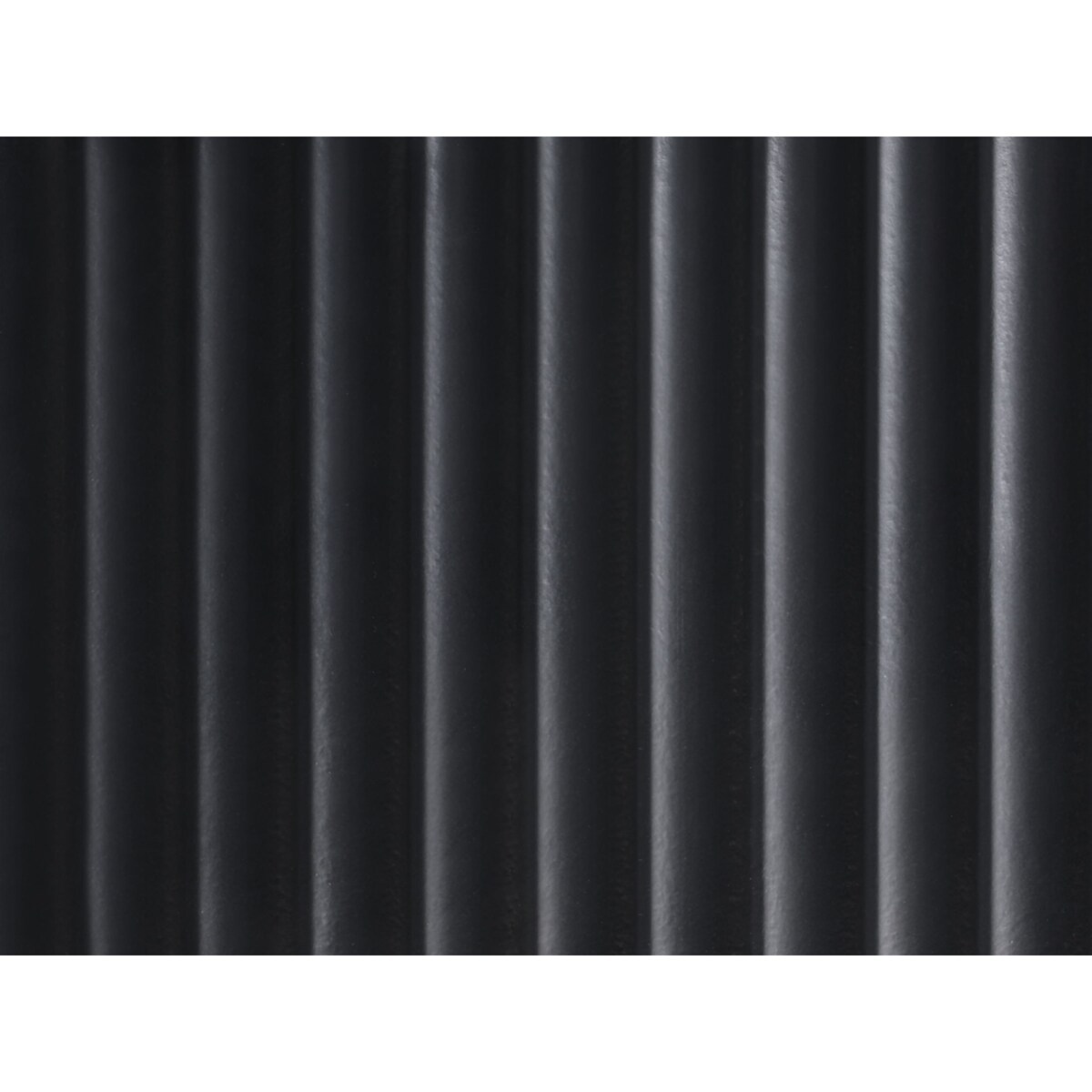 Komoda 6 szuflad GLASTONBURY 80 cm Czarny