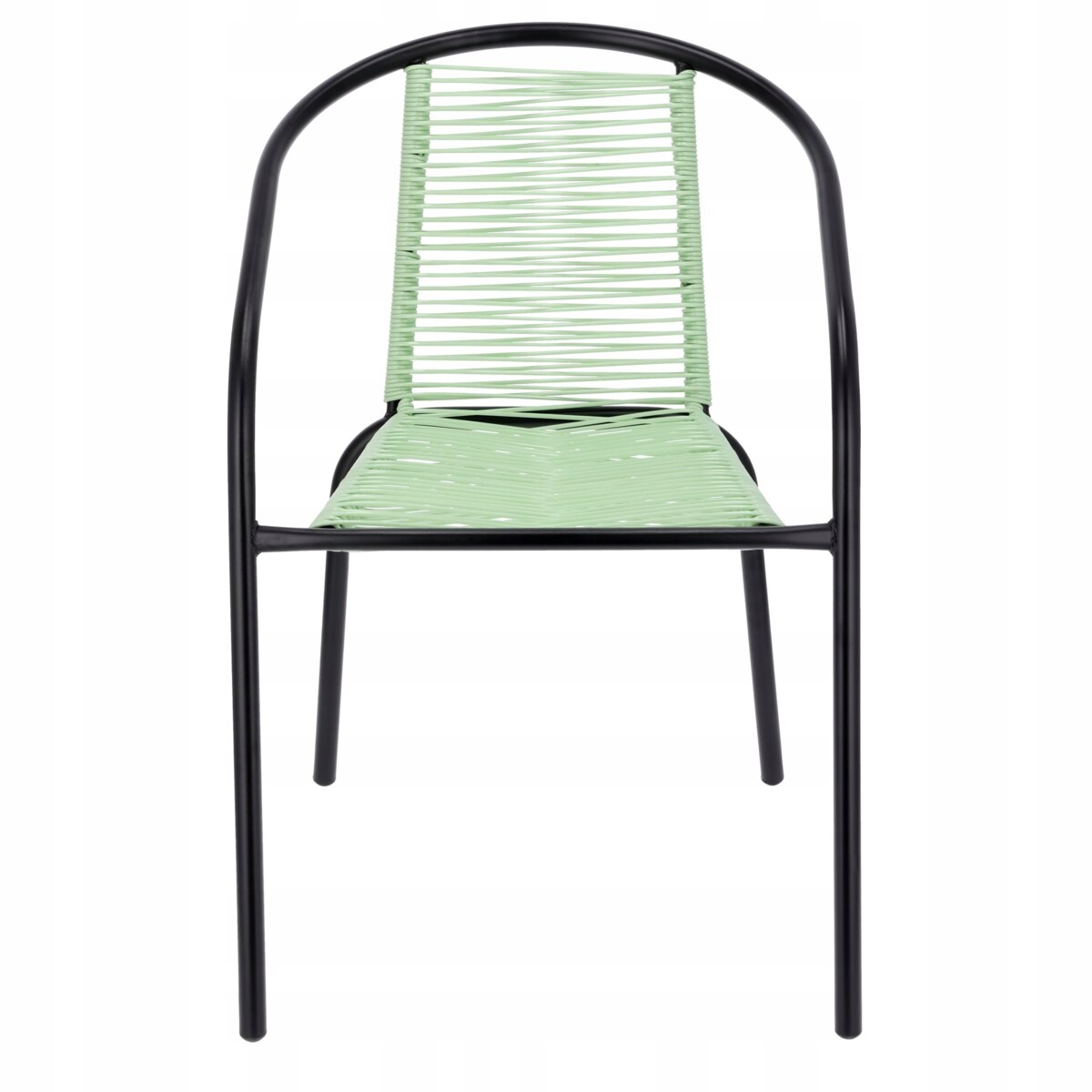 4 X Fotel Bistro Sznurkowy Wygodne Krzesło Ogrodowe Na Balkon Do Ogrodu