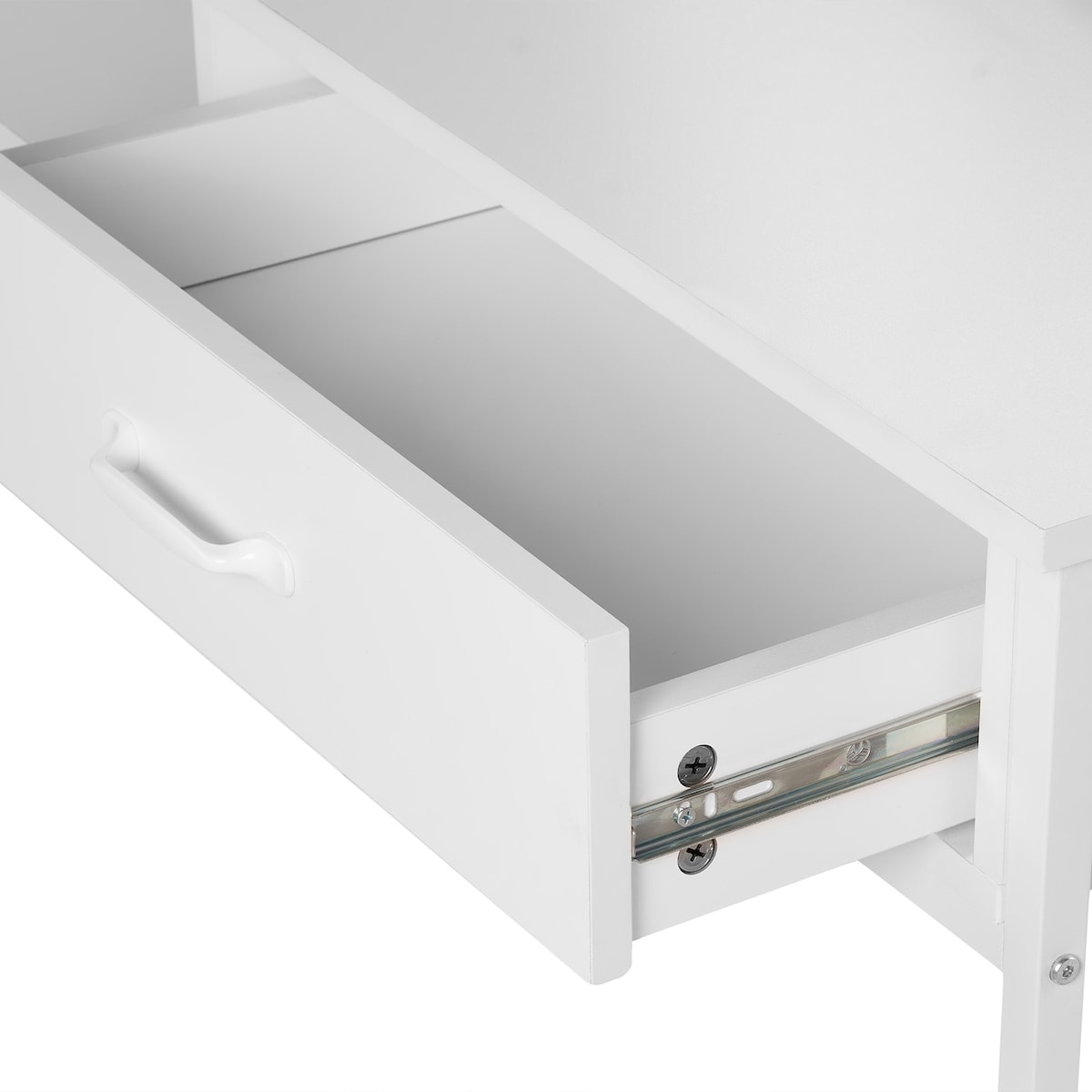 Biurko ZYRA 110 cm 50 cm Biały