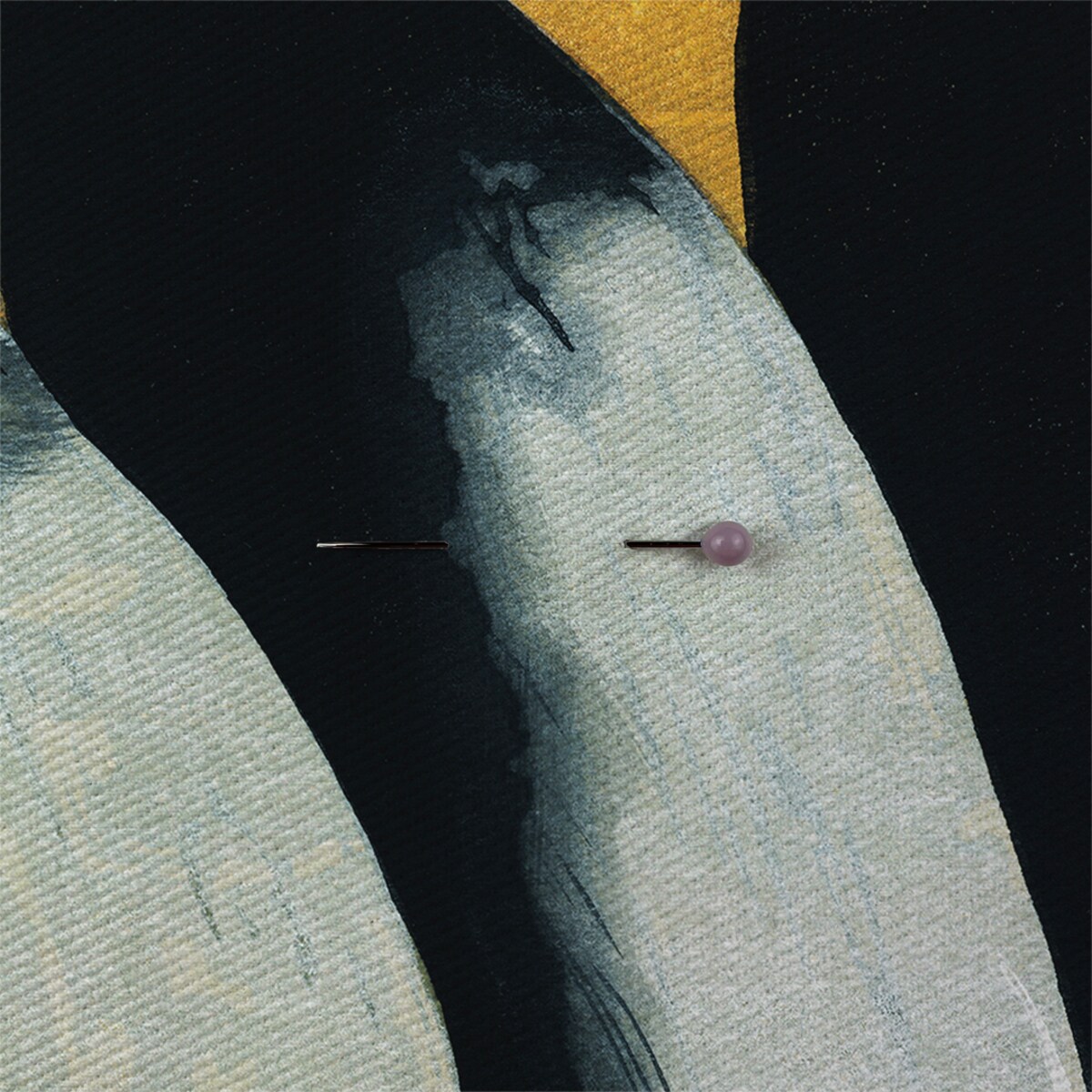 bawełniana poszewka na poduszkę - żurawie 45x45 cm