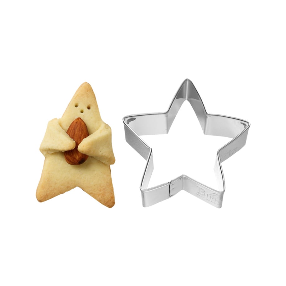 Foremka do wykrawania pierniczków ŚWIĄTECZNA GWIAZDA 6,5 cm