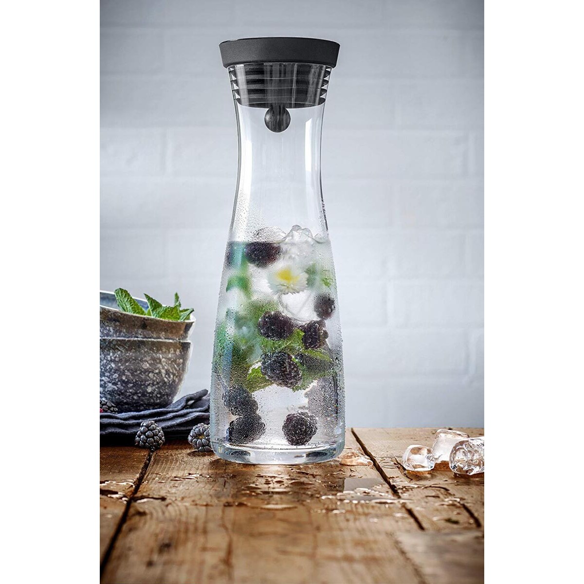 Karafka do wody czarna Basic, 1000 ml, WMF