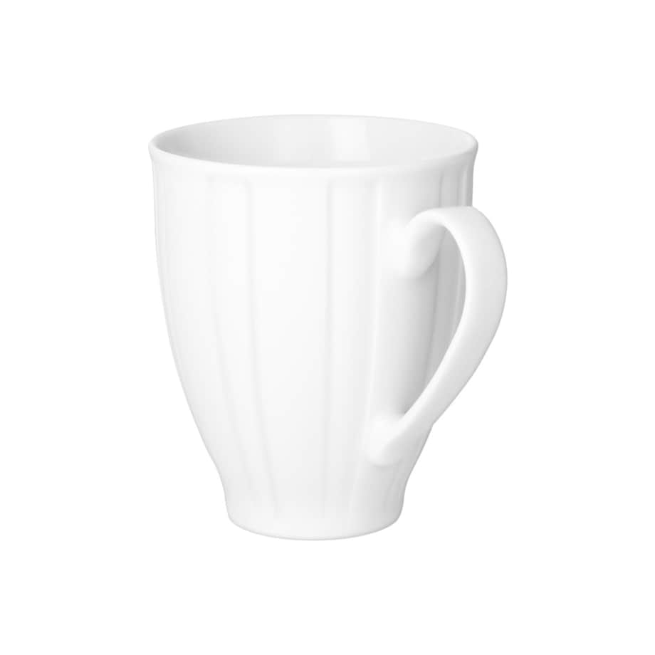 Kubek 380 ml Oktawa biała 0001