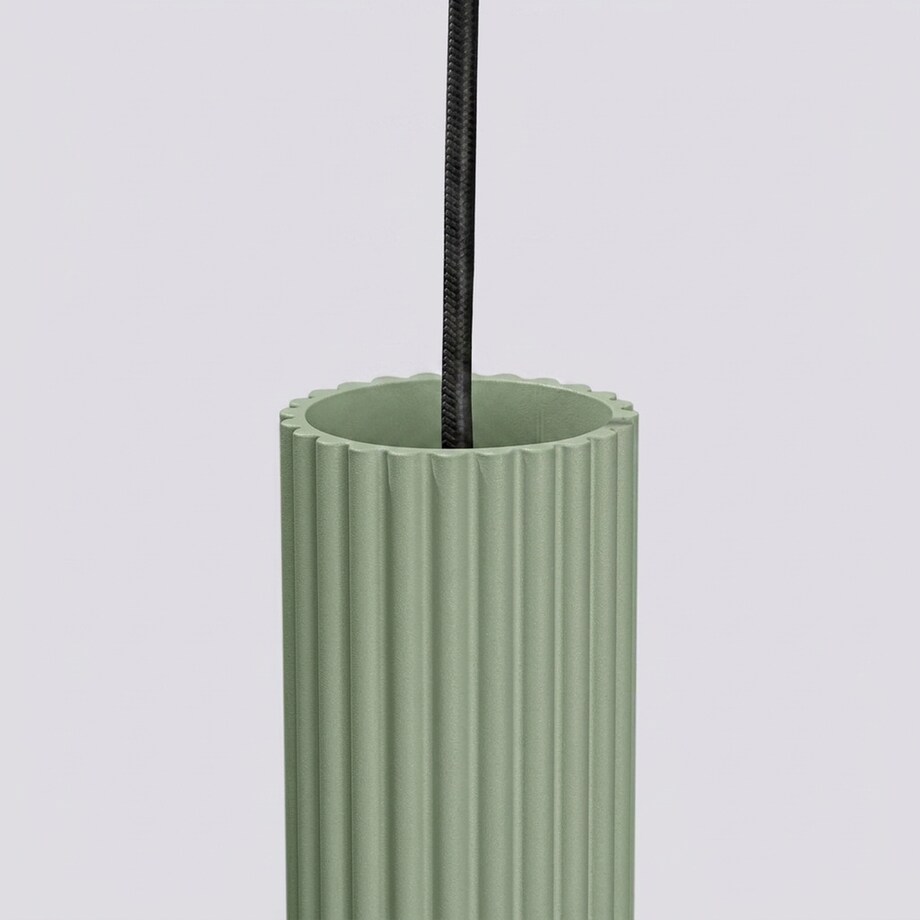 Lampa wisząca KARBON 1 szałwiowa