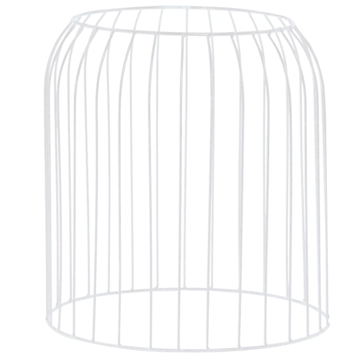 vidaXL Stoliki kawowe, 3 szt., białe